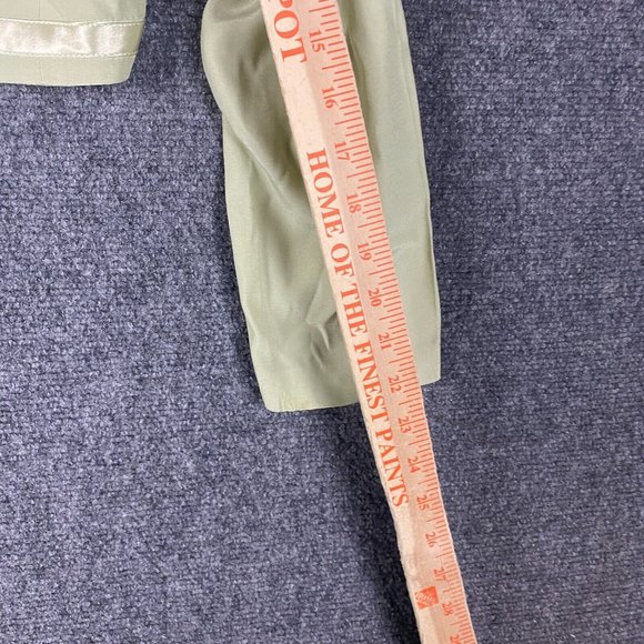 Lori Weidner Evenings Jacket Size 8 Women's Green Rayon Blend Made In Canada - Picture 6 of 8